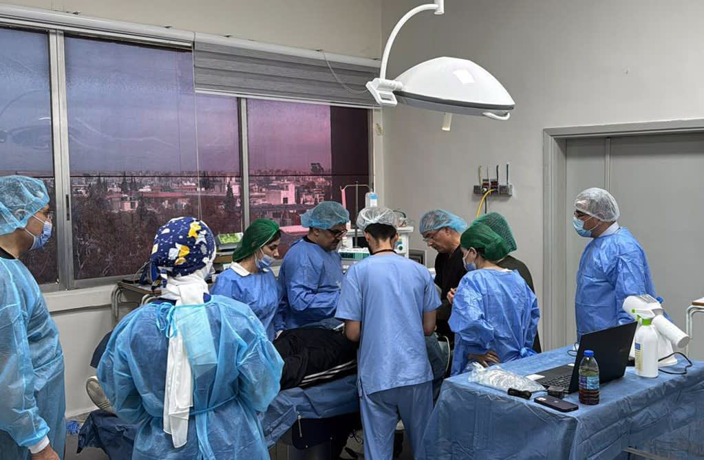 L'Université d'Alep rouvre le département de chirurgie maxillo-faciale après une interruption de 12 ans.