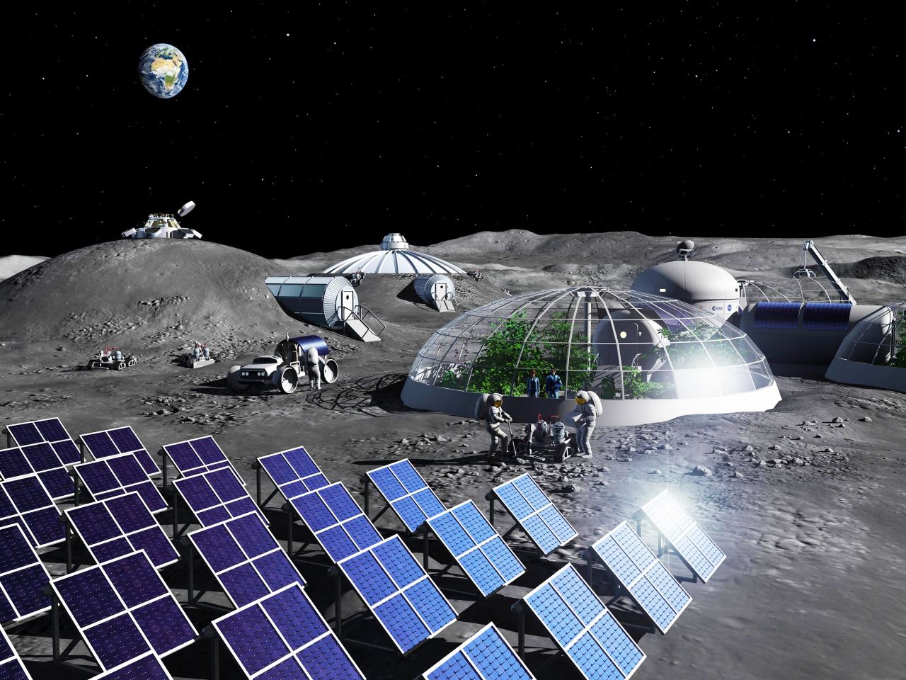 Conversion de la poussière lunaire en cellules solaires : une révolution dans l'énergie spatiale.