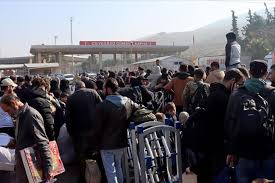 Rapport : Retour de plus de 52 000 réfugiés syriens de la Jordanie vers la Syrie.