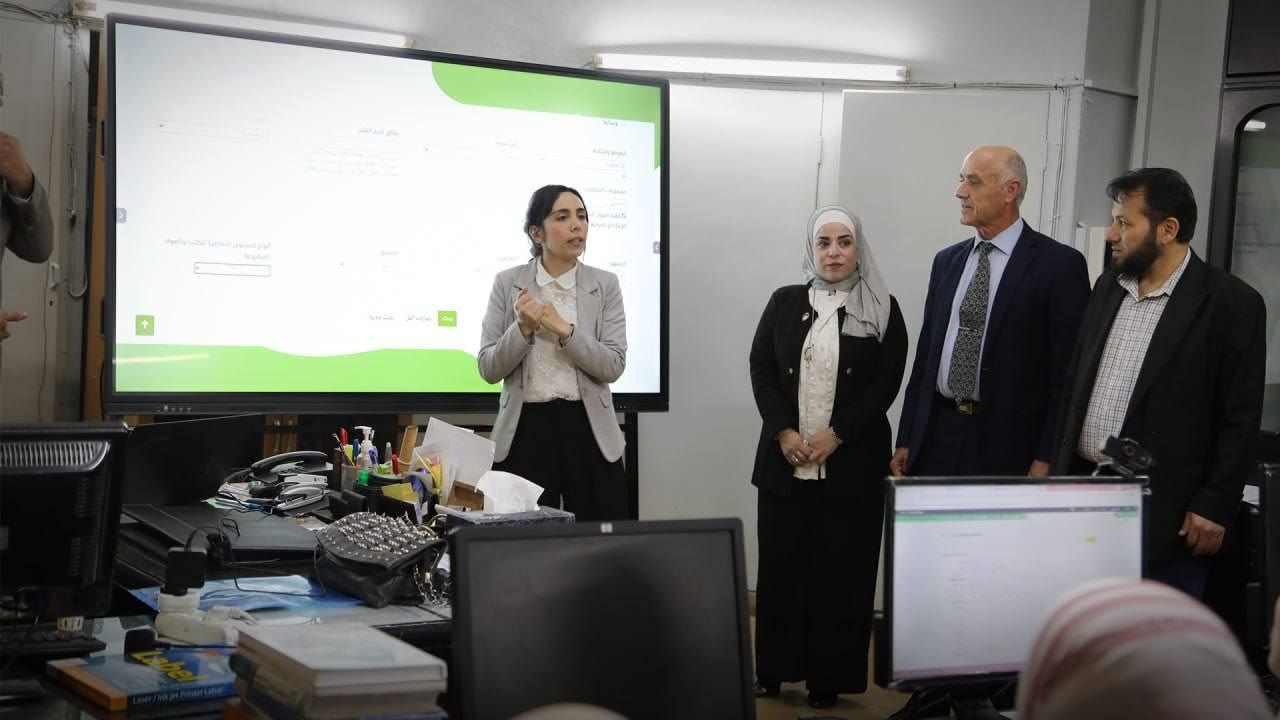 L'éducation syrienne lance une session de formation et cherche à adopter le système de gestion "Koha".