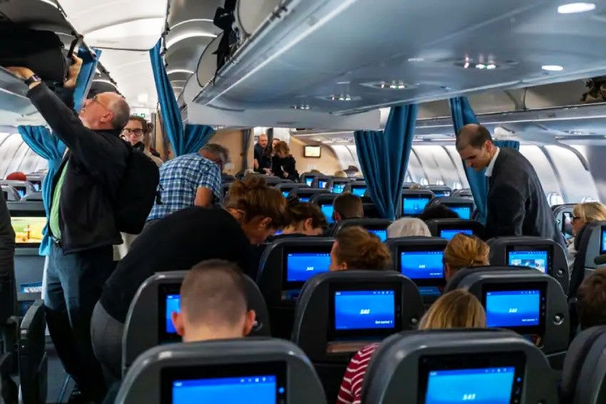 Wann wird das Fliegen mit dem Flugzeug gefährlich? 6 Gesundheitszustände, die beachtet werden müssen.