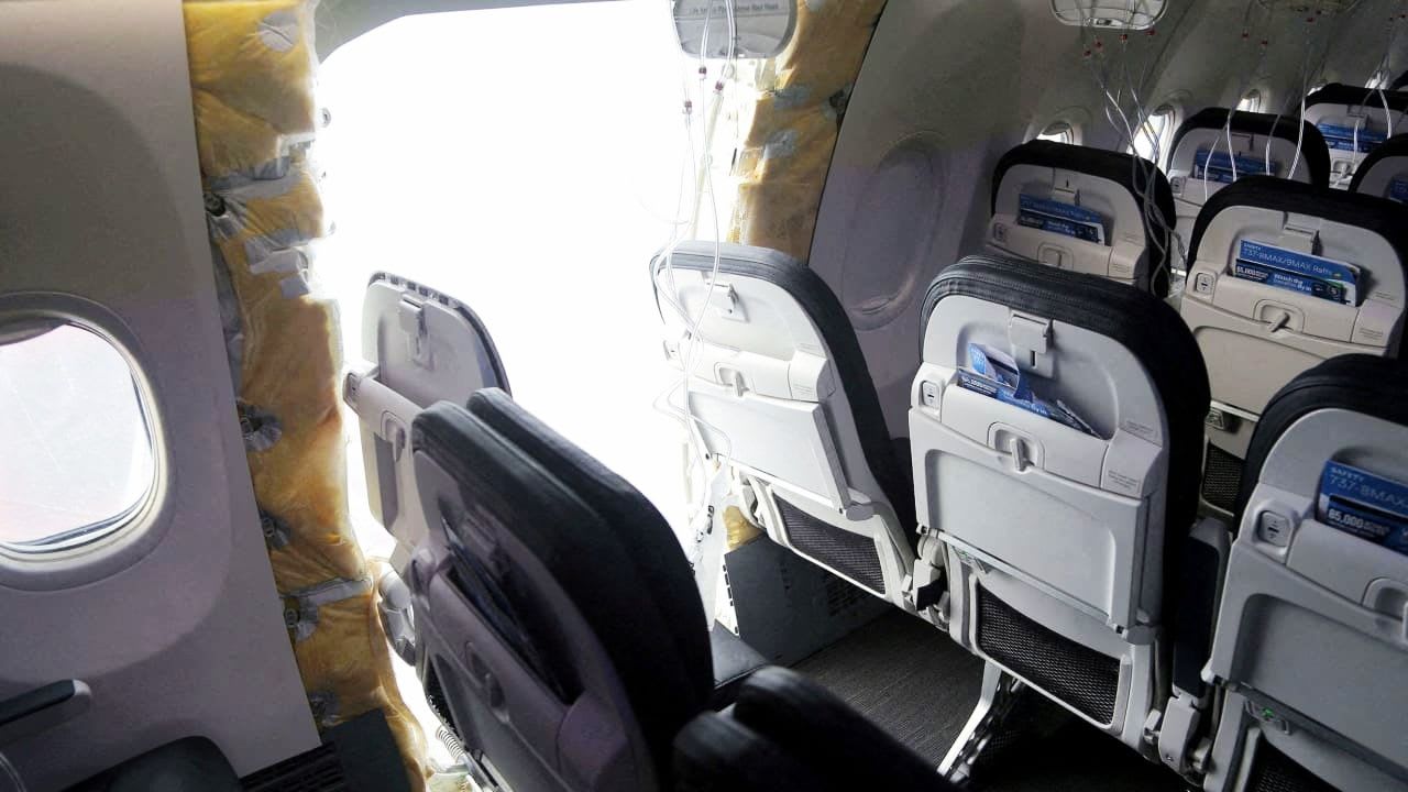 Un Jordanien essaie d'ouvrir les portes d'un avion en plein vol, laissant tout le monde perplexe.