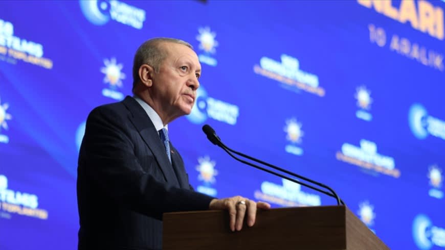 Erdogan verpflichtet sich, die Syrer weiterhin zu unterstützen, bis Stabilität in ihrem Land erreicht ist.
