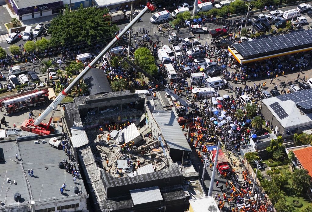 "Jet Set" nightclub disaster: Dozens killed and injured in Santo Domingo