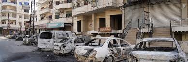 La justice française : action en justice contre des responsables syriens pour "les massacres de la côte".