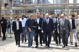 Le ministre de l'Énergie syrien annonce la reprise des activités à la raffinerie de Baniyas après 4 mois d'arrêt.