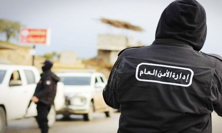 La sécurité générale à Tartous arrête le colonel Hamed Barhoum.