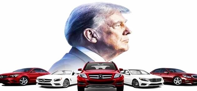 Les tarifs de Trump augmentent les prix des voitures de 4000 dollars et augmentent les coûts de l'industrie de 100 milliards.