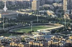 The "Future of Syria" championship kicks off tomorrow to support lifting the ban on Syrian stadiums.