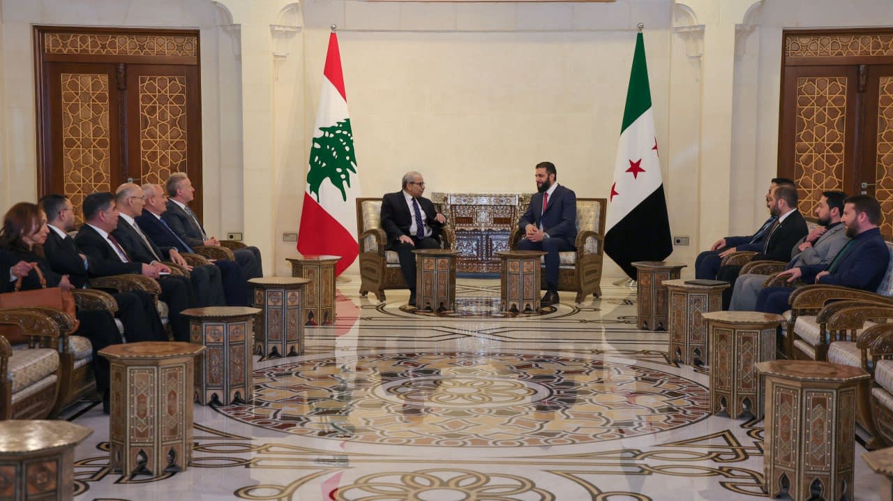 Le Premier ministre libanais : "Ma visite à Damas ouvre une nouvelle page dans le parcours des relations basée sur le respect mutuel et le rétablissement de la confiance".