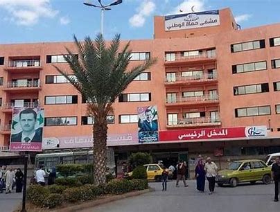 Réhabilitation de l'infrastructure du service de soins intensifs à l'hôpital national de Hama en collaboration avec l'organisation syro-américaine des médecins "SAMS".
