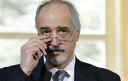 Bachar al-Jaafari, l'ancien ambassadeur syrien à Moscou, demande l'asile en Russie.