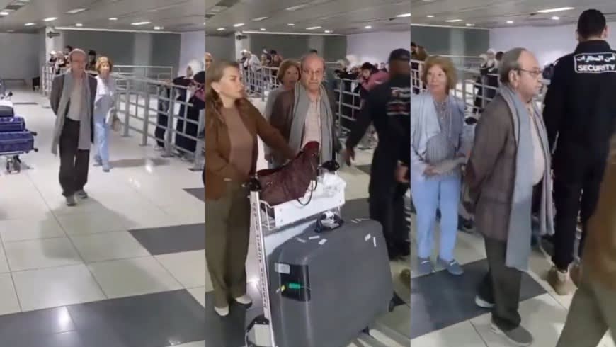 "Return of Ghawar" without a welcome... Duraid Lahham and his wife return to Damascus amidst a state of confusion.