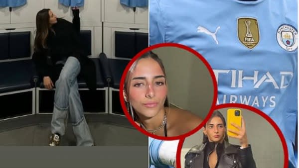 You work in the fashion industry... Who is the girlfriend of Omar Marzouk, the star of Manchester City in England?