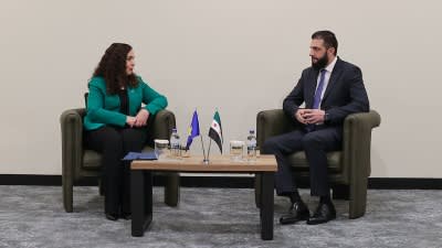 La présidente du Kosovo décrit sa rencontre avec le président légitime comme "merveilleuse".