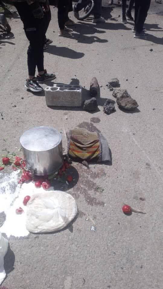 L'explosion d'une bombe issue des débris de guerre dans la campagne ouest de Deraa fait des morts et des blessés.