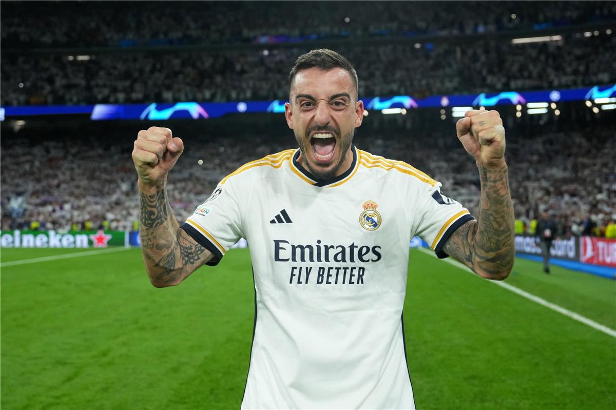 خوسيلو يبدي ثقته بعودة ريال مدريد بالنتيجة أمام أرسنال في مباراة الإياب