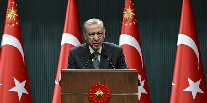 اردوغان: "بازگشت سوریه به وضعیت قبل از سقوط نظام اسد امکان پذیر نیست و یک دوره جدید از آن زمان شروع شده است."