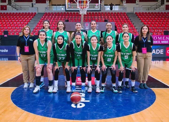 La Syrie commence son parcours dans les qualifications de l'Asie de l'Ouest pour le basket-ball féminin en perdant contre l'Iran.