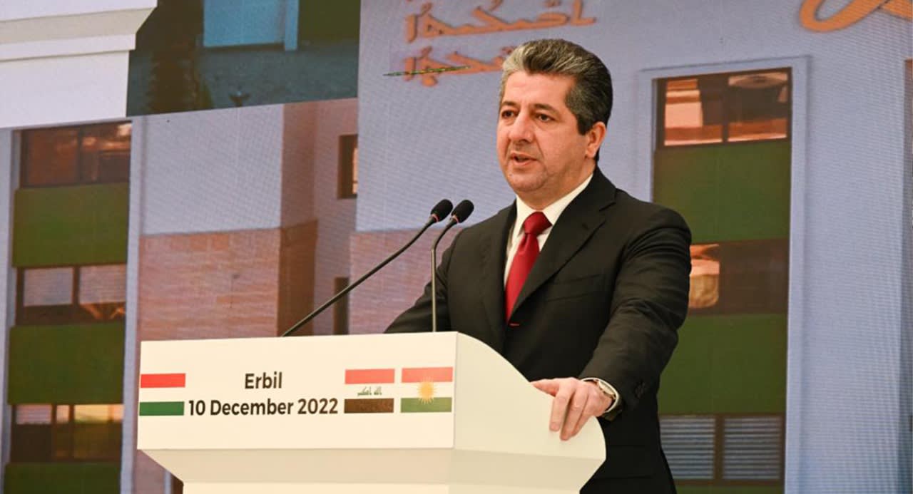 Ministerpräsident der Region Kurdistan: "Wir glauben, dass föderales System die geeignetste Lösung für Syrien ist."