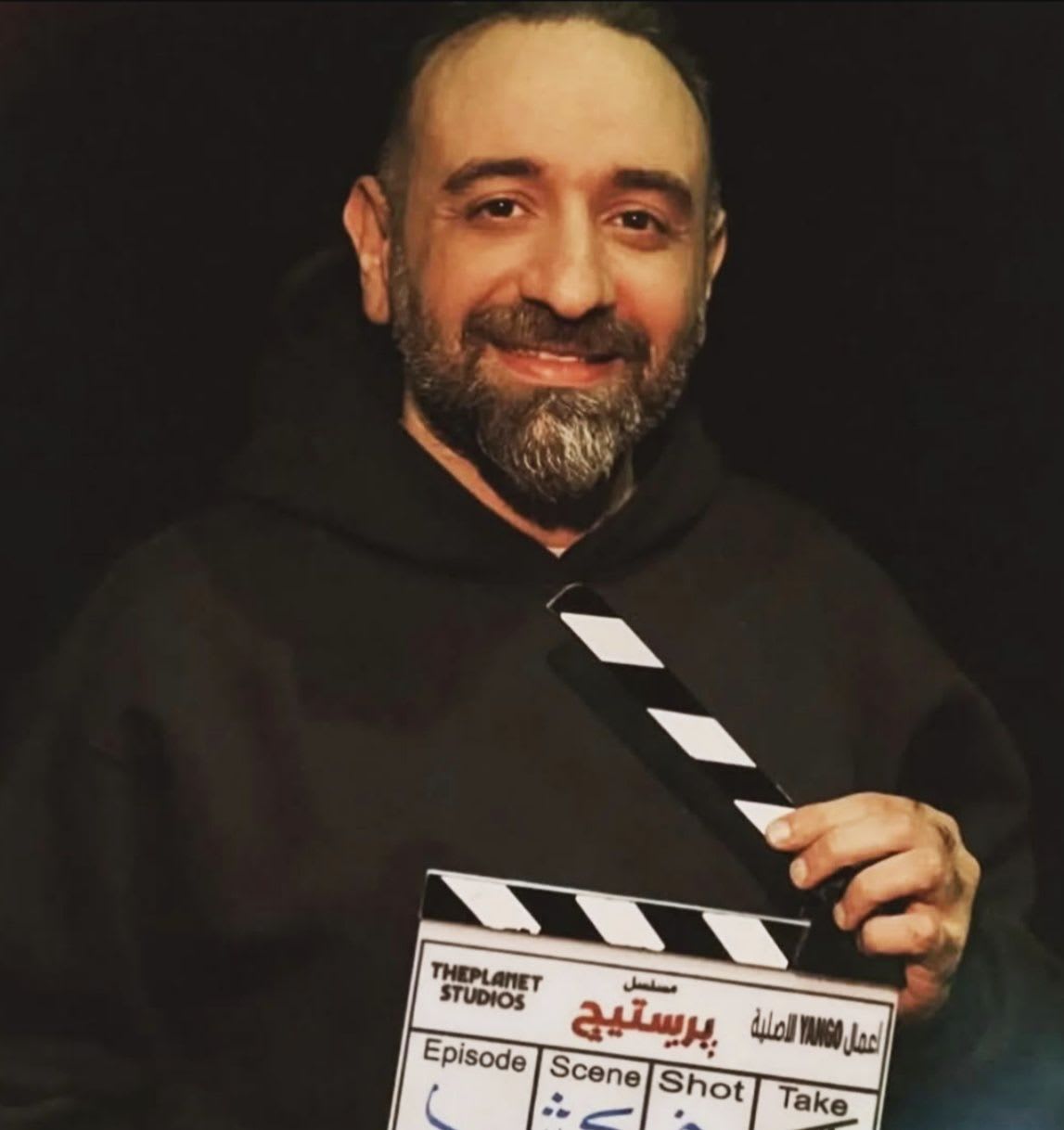 Amr Salama, "Prestij" dizisinin fikrini çalmakla suçlamalara cevap veriyor.