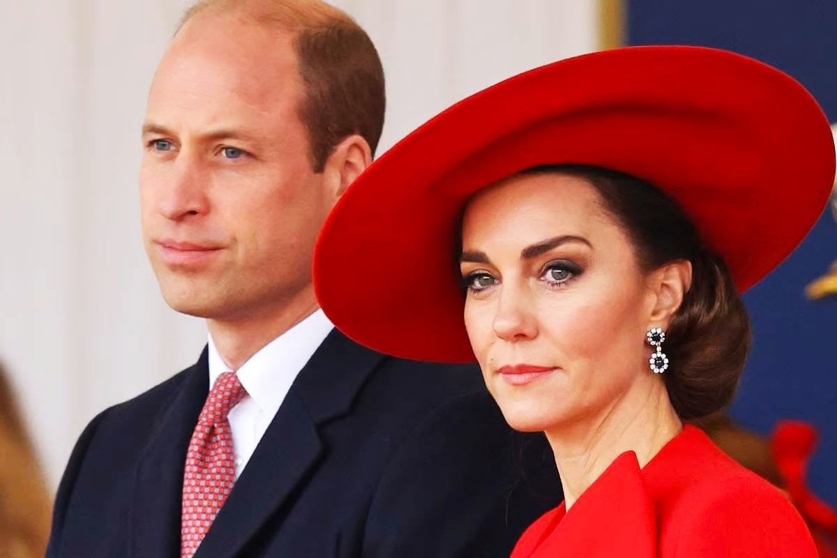 Why were Prince William and Kate absent from the Easter Mass in 2025?