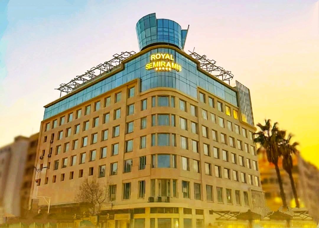 L'hôtel "Royal Semiramis" à Damas élève les normes du tourisme de luxe en Syrie.