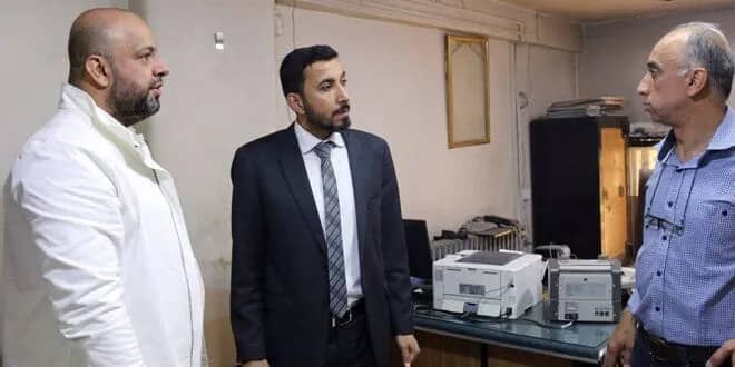 La Société syrienne des postes élargit ses services de paiement des salaires électroniquement.