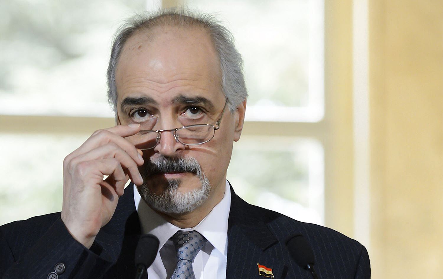 Baschar al-Jaafari beschuldigt die syrischen Behörden, sein Immobilieneigentum "rachsüchtig" zu beschlagnahmen.
