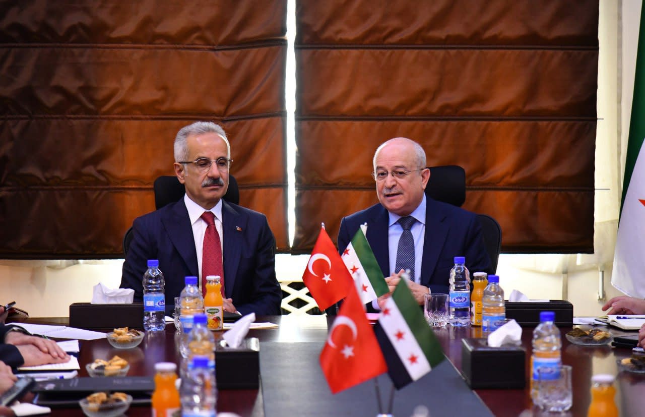 Discussions entre la Turquie et la Syrie dans le secteur des transports et les moyens de le développer.