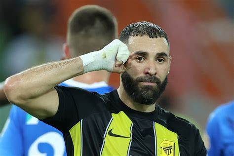 Benzema bat un record avec l'Arabie saoudite.