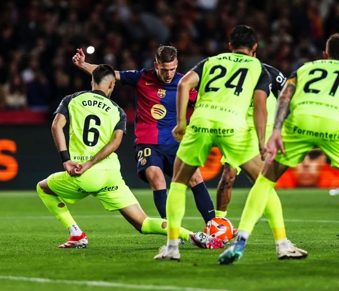 Le FC Barcelone renforce sa position en tête de la Liga avec un but précoce d'Olmo contre Majorque.