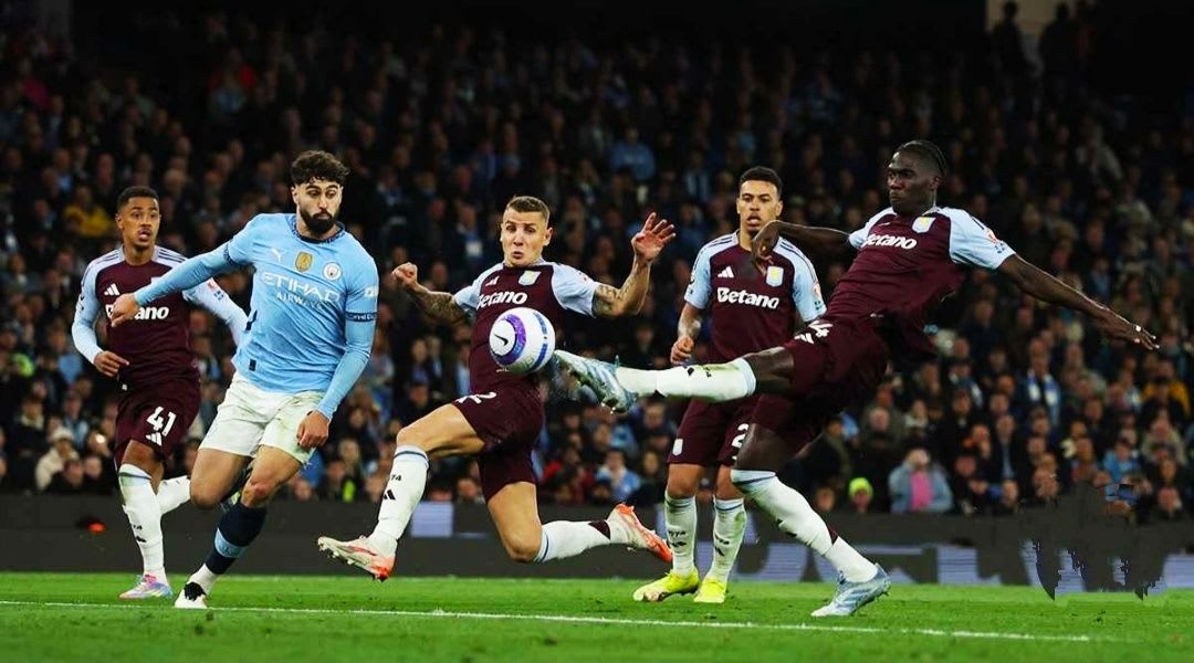 Manchester City renverse la situation contre Aston Villa à la dernière minute et prend la tête du classement de la Premier League.