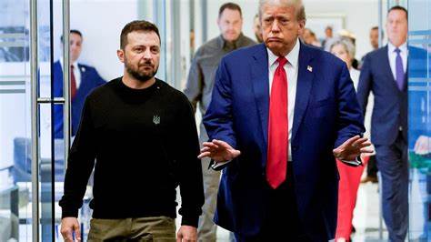 Trump critique Zelensky pour ne pas reconnaître le contrôle de la Russie sur la péninsule de Crimée.