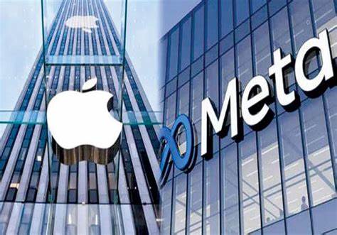 La Commission européenne inflige des amendes à Apple et Meta pour violation des règles numériques.