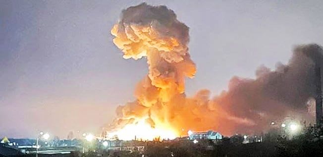 Explosiones sacuden Kiev con una escalada rusa peligrosa... ¿Qué está sucediendo al amanecer?
