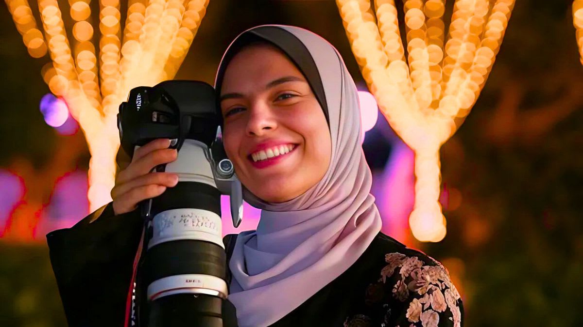 Desde Gaza hasta Cannes... un trágico final para la fotógrafa Fatima Hassouna.