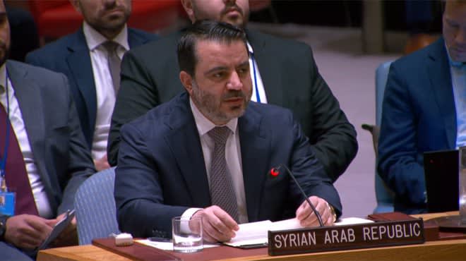 Al-Shaibani dans son discours devant le Conseil de sécurité : "Je suis ici aujourd'hui pour représenter la nouvelle Syrie et nous continuerons à travailler pour réaliser la paix et la justice pour tous ceux qui ont souffert du régime d'Assad."