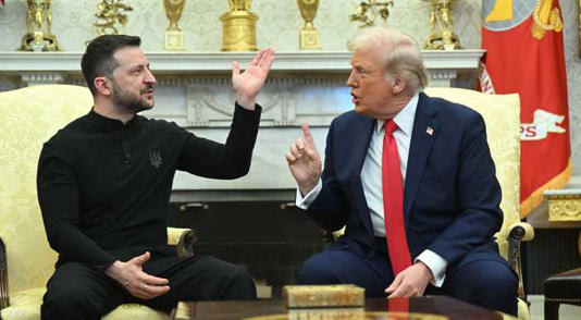 Zelensky: Crimea Peninsula will return to Ukraine despite Russian control, our stance is "firm"
