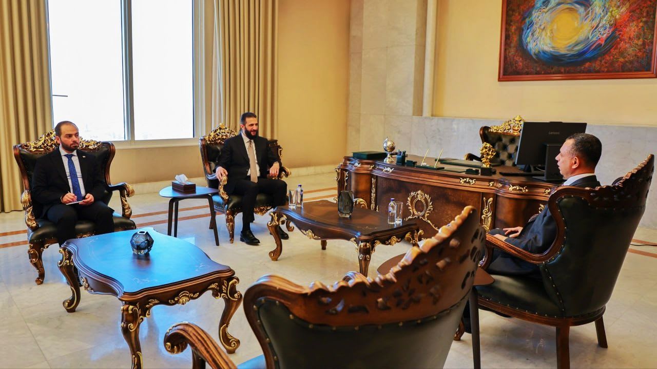 Le président syrien reçoit le chef des services de renseignement irakien pour renforcer la coopération entre les deux pays.