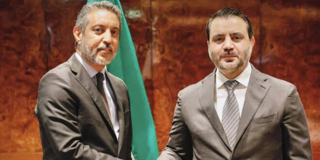 A Libyan representative renews his country's full support for Syria in preserving its sovereignty and territorial integrity.