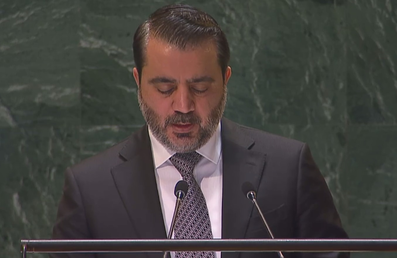 Al-Shaibani: All components of the Syrian people reject foreign intervention and partition plans.