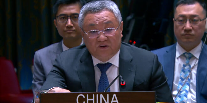 China exige a Israel que detenga sus violaciones contra Siria y Líbano y retire sus fuerzas de inmediato.