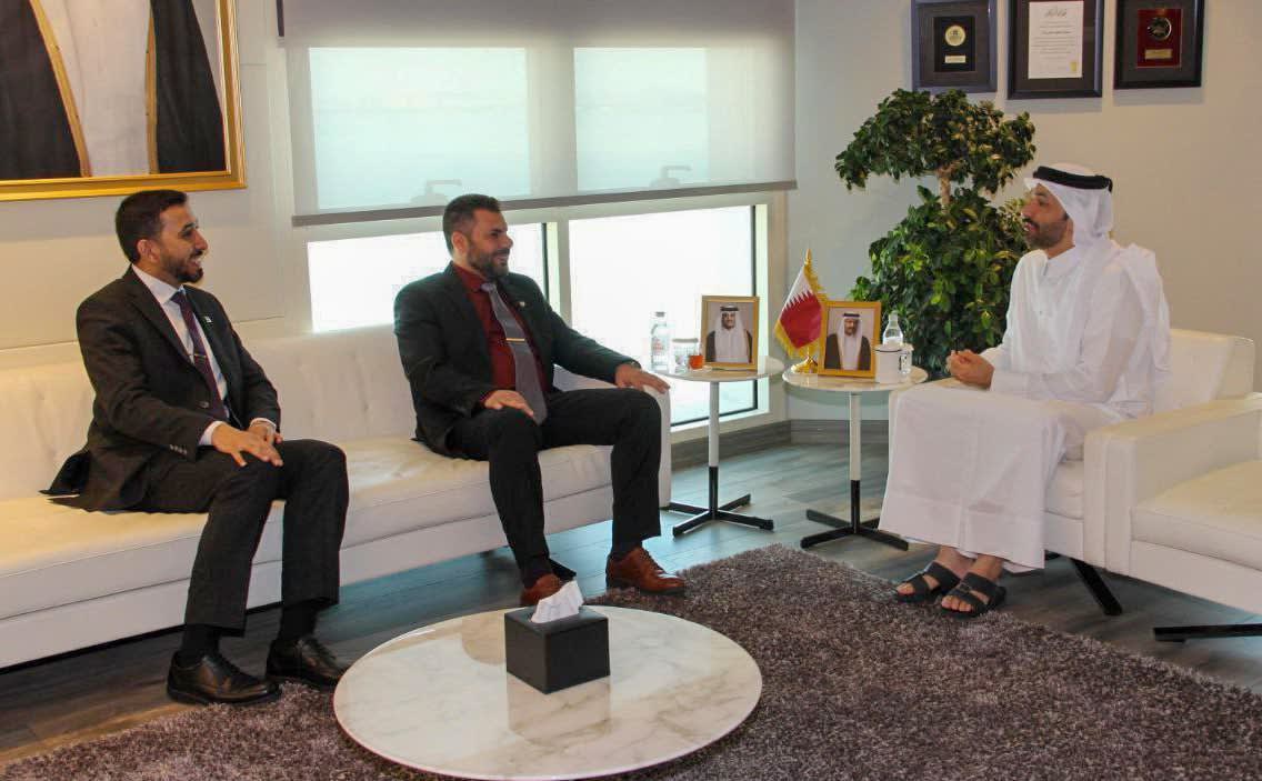 وفد من وزارة الاتصالات السورية يزور هيئة تنظيم الاتصالات في قطر