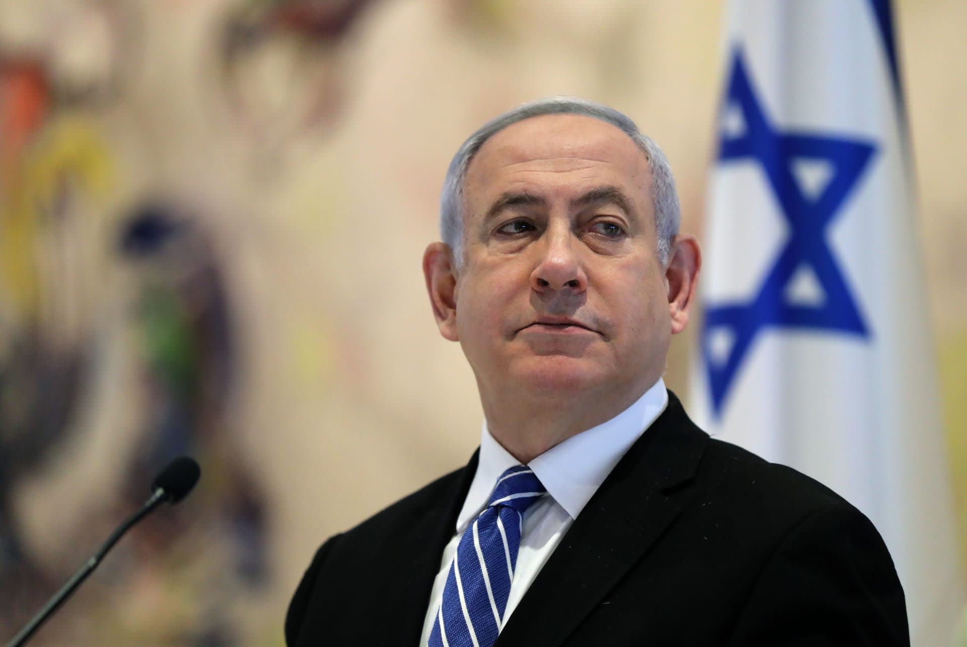 Eine Erklärung des Büros von Netanjahu: Der Premierminister hat mit dem spirituellen Führer der drusischen Gemeinschaft in Israel, Muwaffak Tarif, Kontakt aufgenommen.
