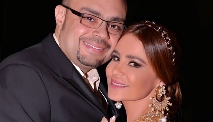 Walid Mustafa, the husband of Carole Samaha, has passed away after a battle with illness.