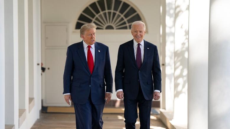The US GDP declined in the first quarter of 2025.. and Trump blames Biden.