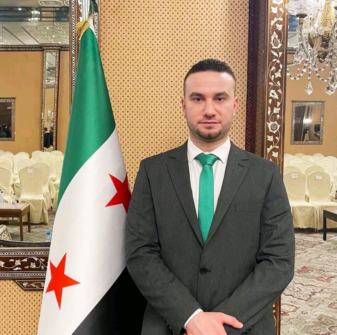 Nommer "Nour al-Din al-Baba" porte-parole officiel du ministère de l'Intérieur syrien.