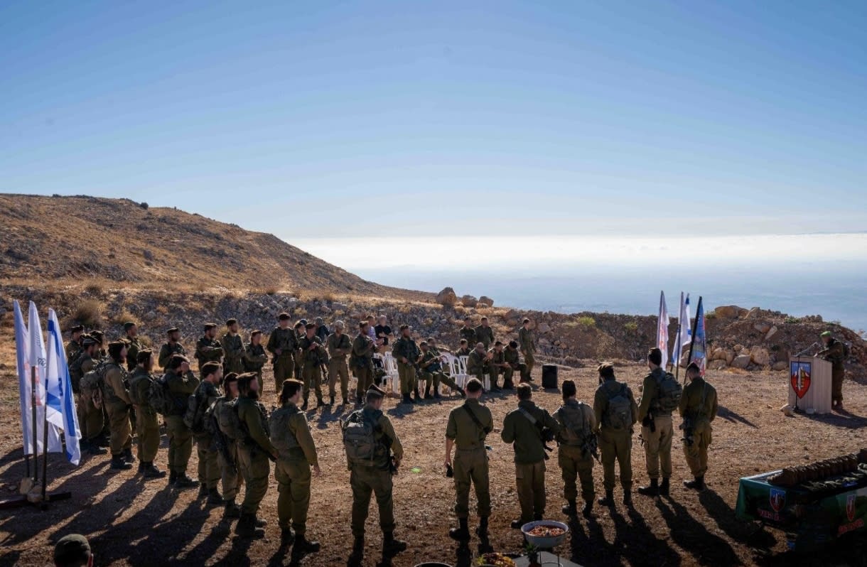 ישראל מחזקת את הנוכחות הצבאית שלה ברמת הגולן ומרחיבה את השיתוף פעולה עם טורקיה.