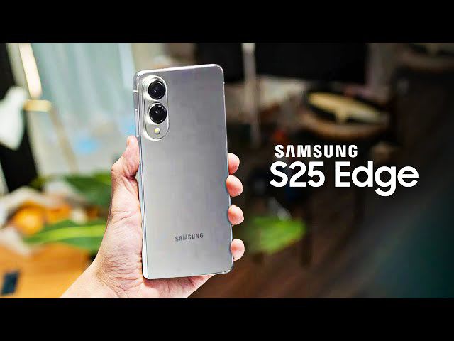 סמסונג חושפת את Galaxy S25 Edge: הטלפון החכם הכי דק וקל בהיסטוריה שלהا